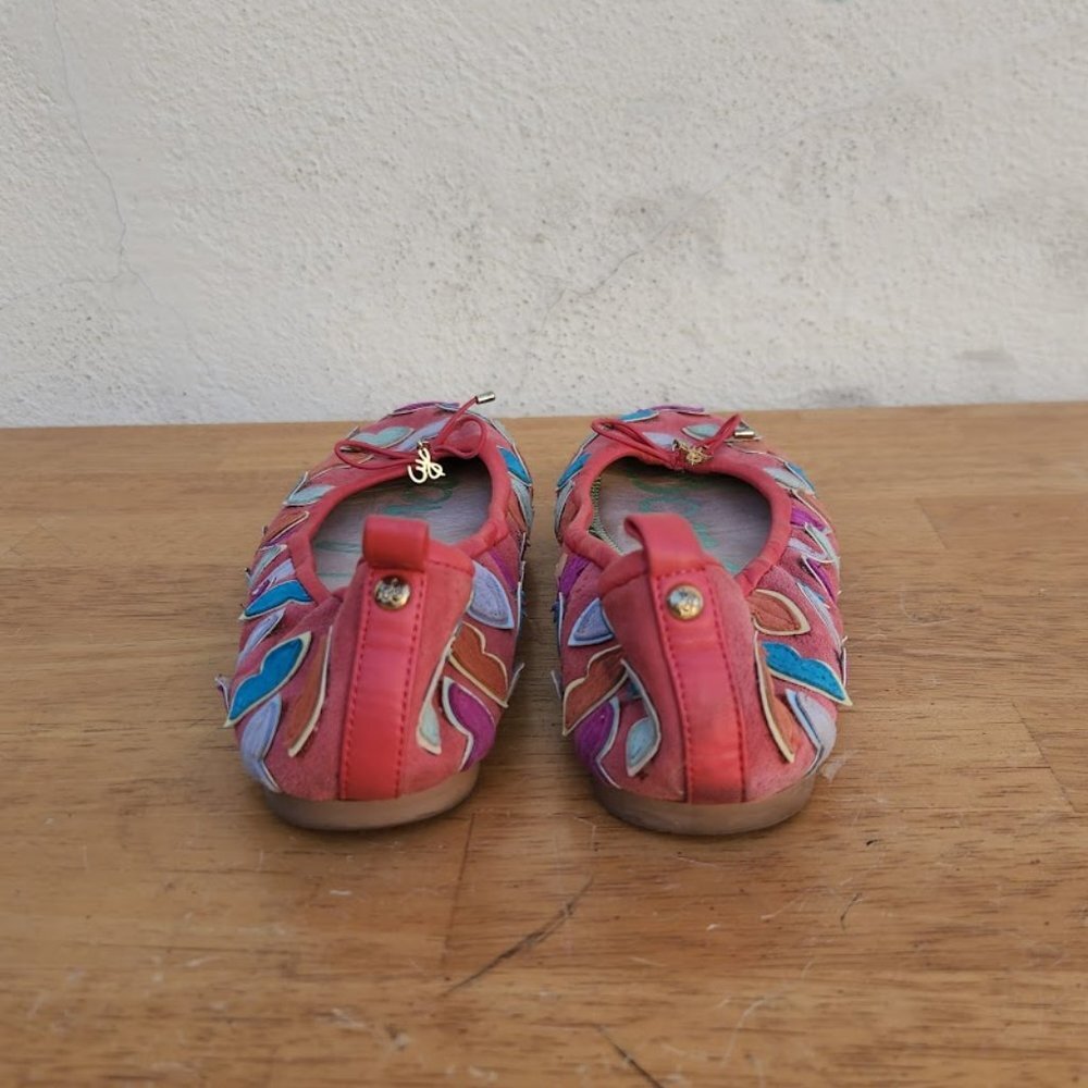 5/$100 SALE - Sam Edelman Fara Lip Flats - Picture 5 of 10